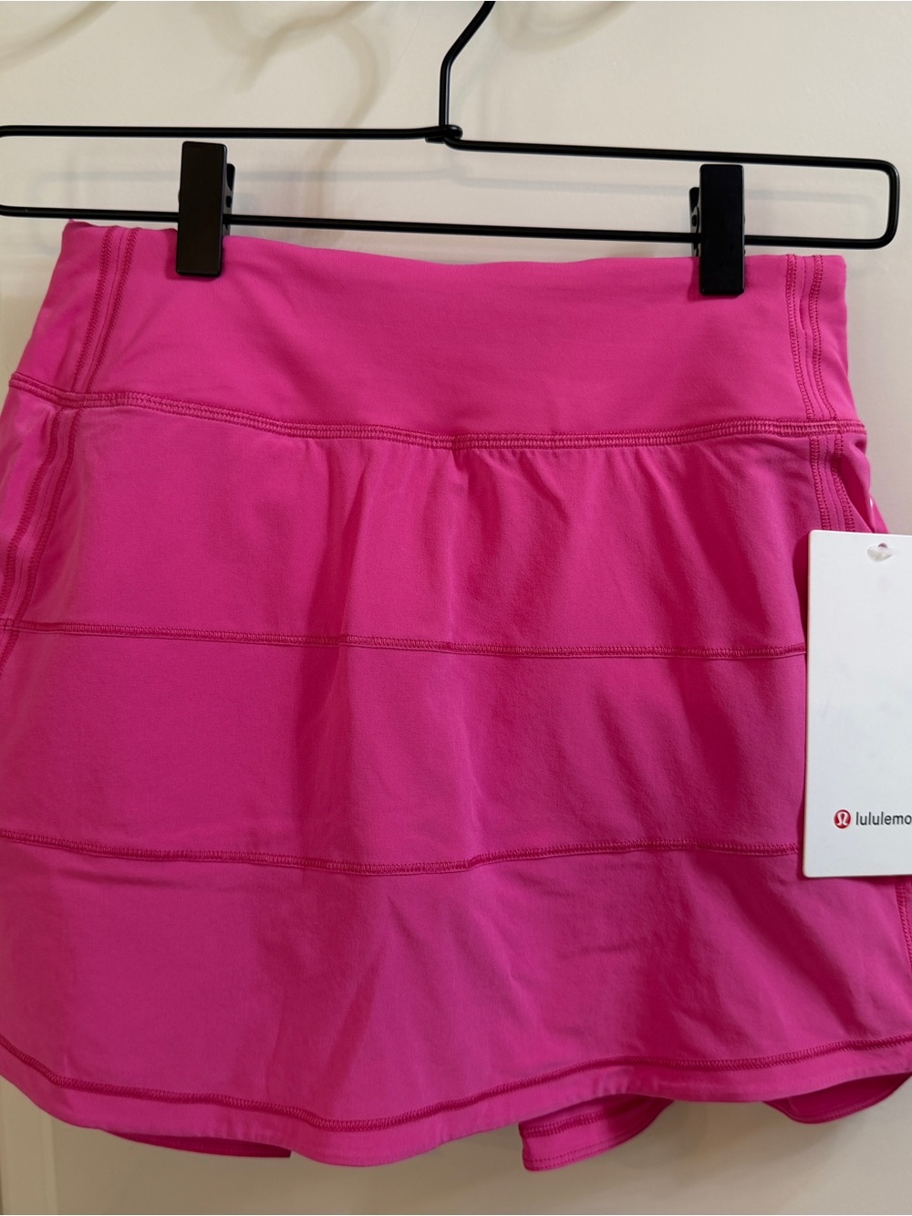 lululemon athletica Hot Pink A-Line Skirt